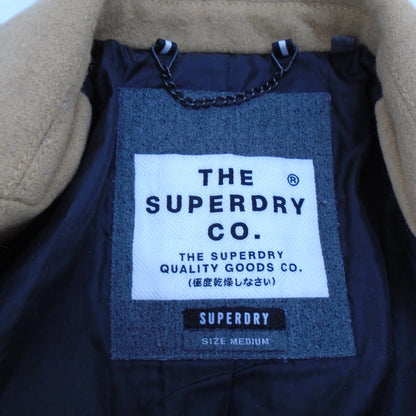 Women's Coat Superdry. Brown. M. Used. Good