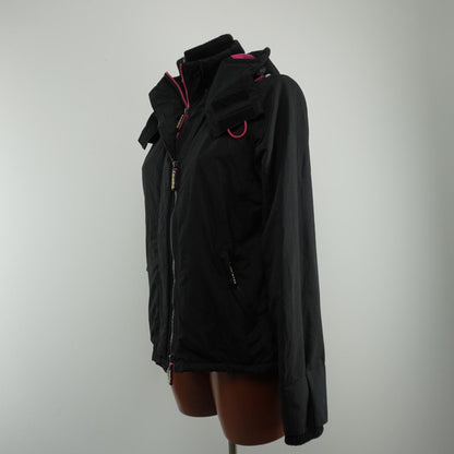 Chaqueta para mujer Superdry. Negro. S. Usado. Bien