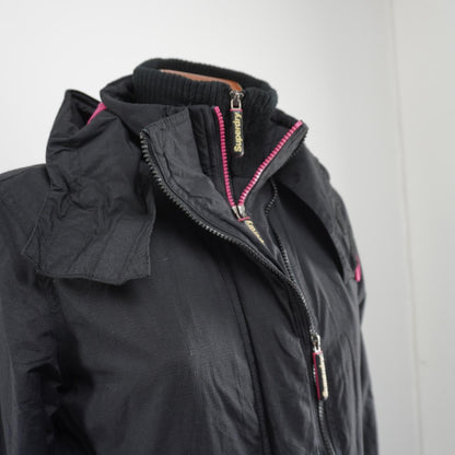 Chaqueta para mujer Superdry. Negro. S. Usado. Bien