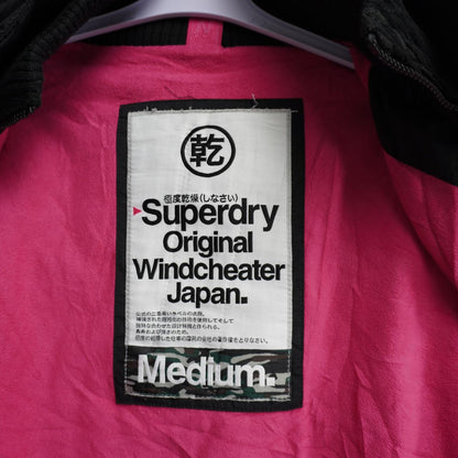 Chaqueta para mujer Superdry. Negro. S. Usado. Bien