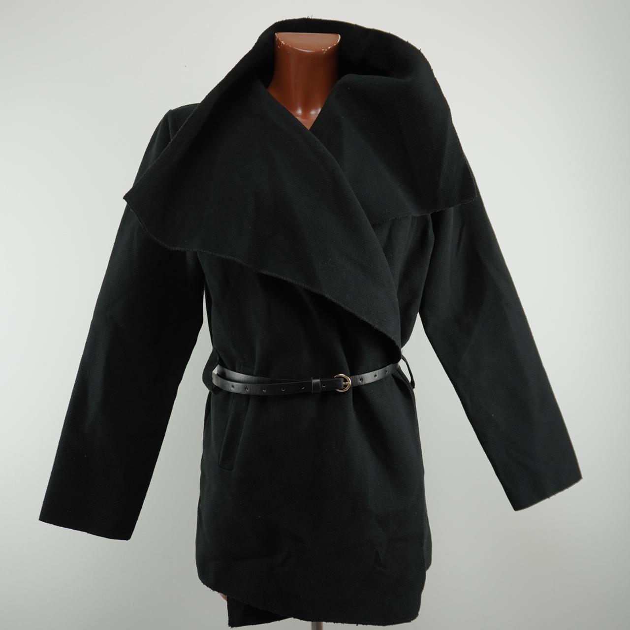 Women's Coat Hotel de Ville. Black. L. Used. Good