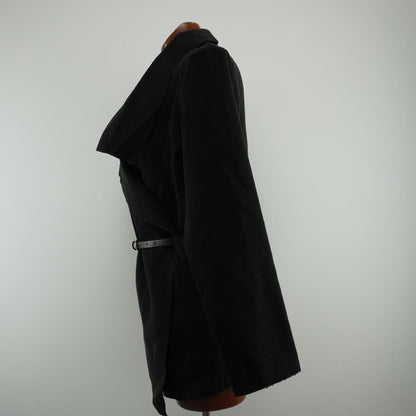 Women's Coat Hotel de Ville. Black. L. Used. Good