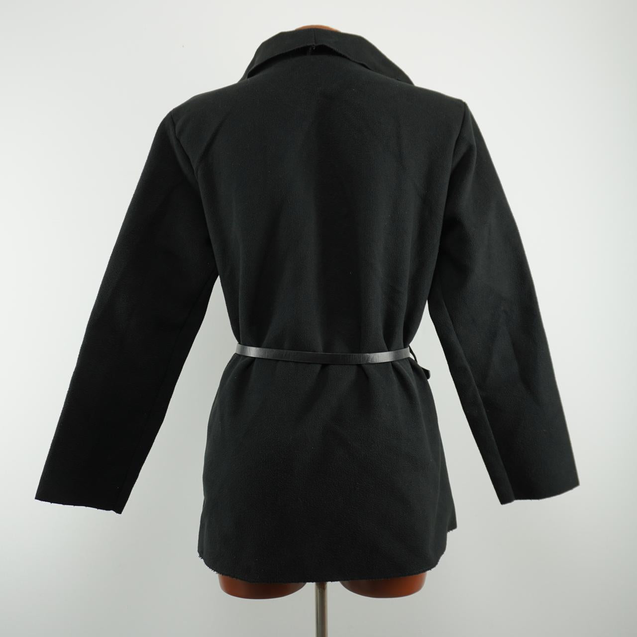 Women's Coat Hotel de Ville. Black. L. Used. Good