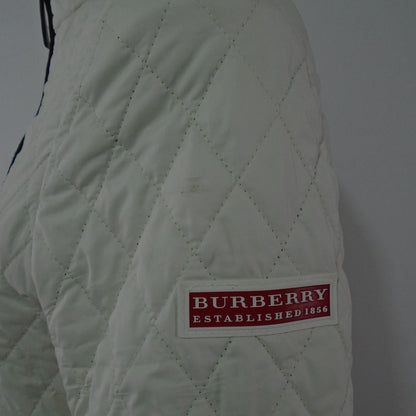 Damenjacke Burberry. Weiß. M. Gebraucht. Gut