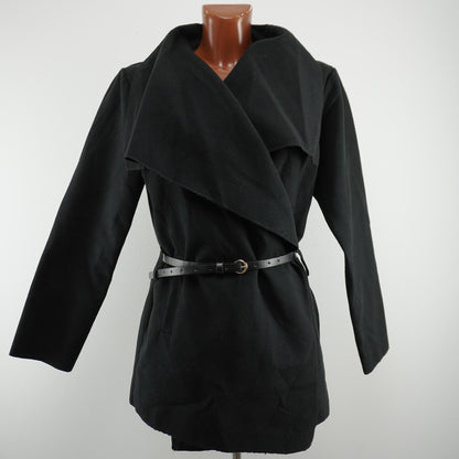 Women's Coat Hotel de Ville. Black. L. Used. Good