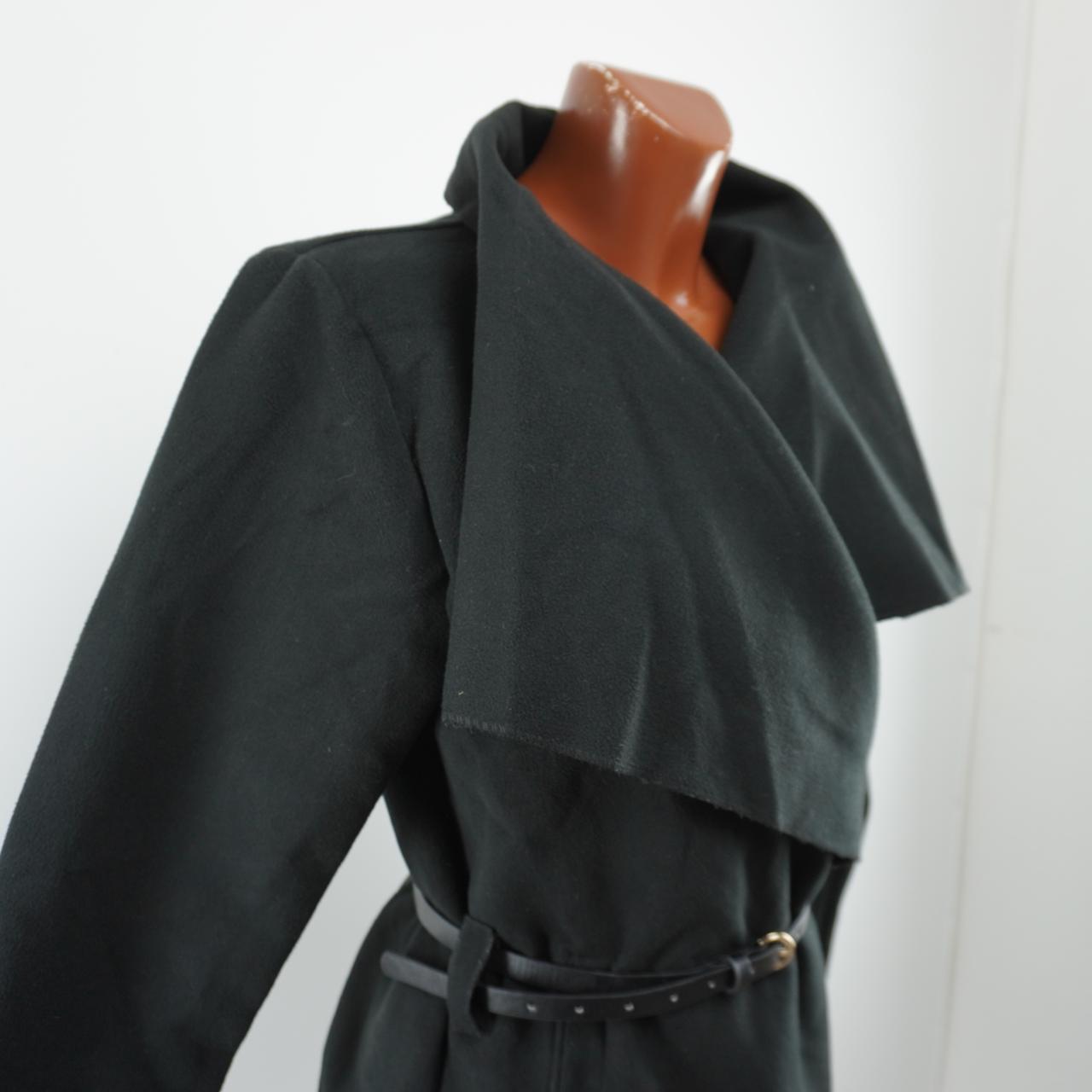 Women's Coat Hotel de Ville. Black. L. Used. Good