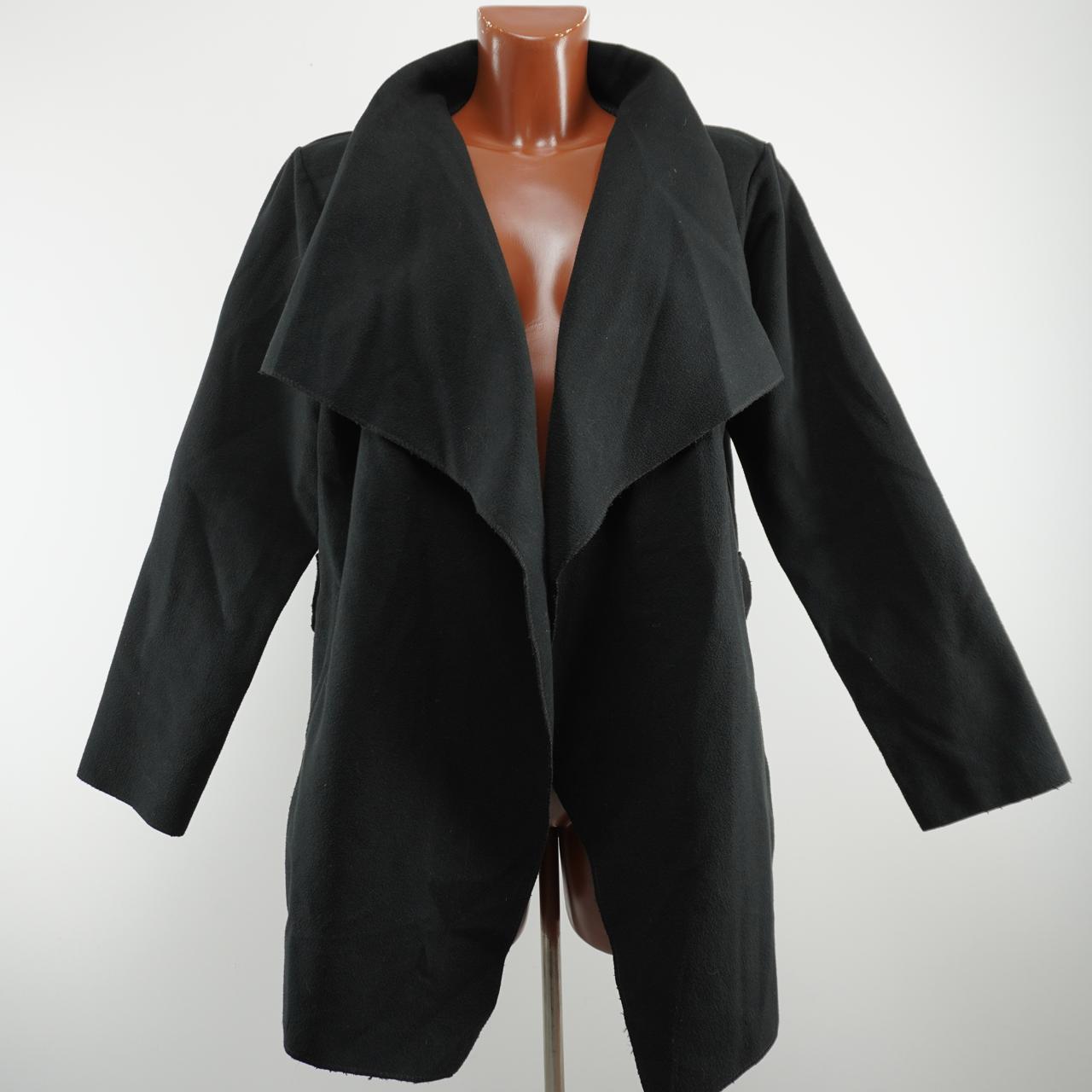 Women's Coat Hotel de Ville. Black. L. Used. Good