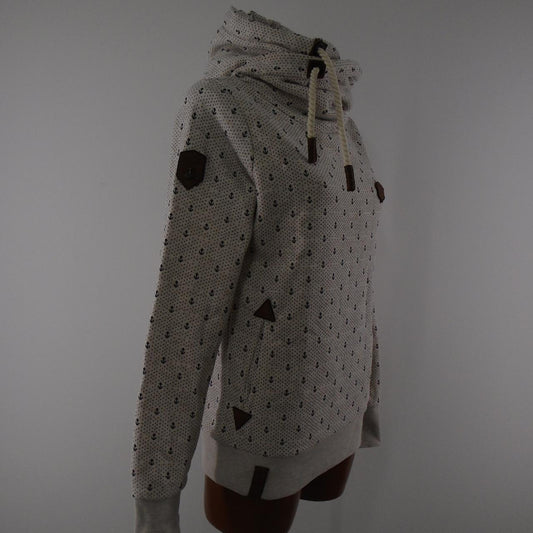 Women's Hoodie Naketano. Beige. L. New without tags