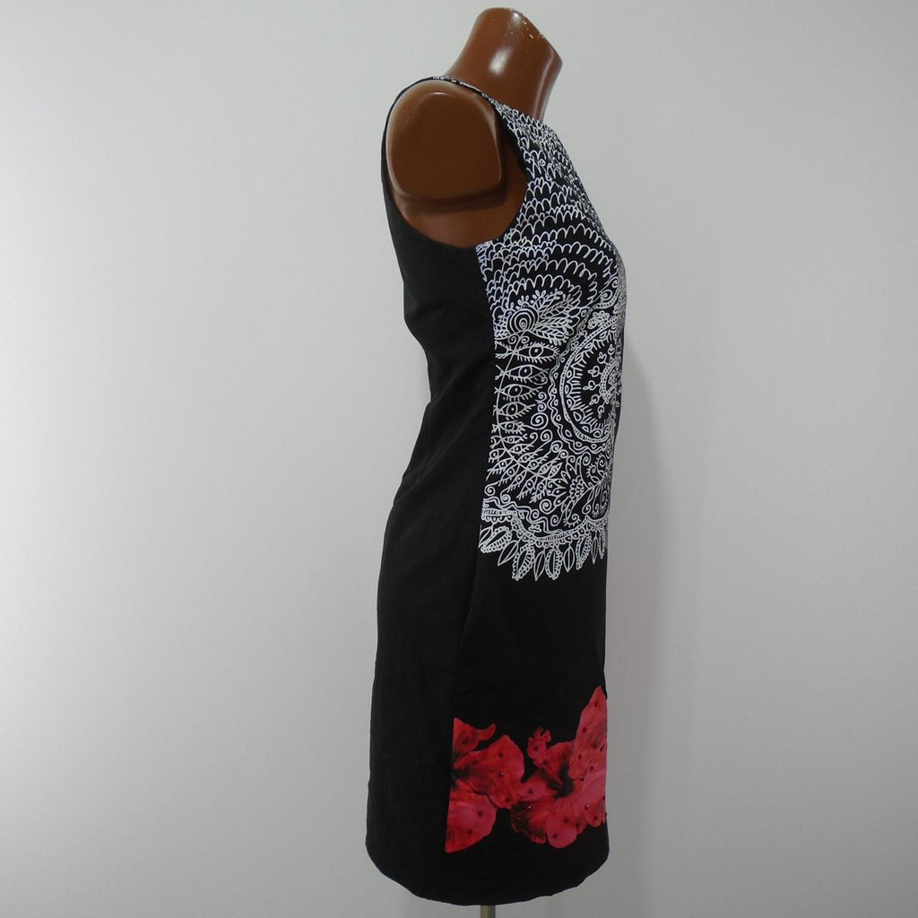 Women's Dress Desigual. Black. S. Used. Very good