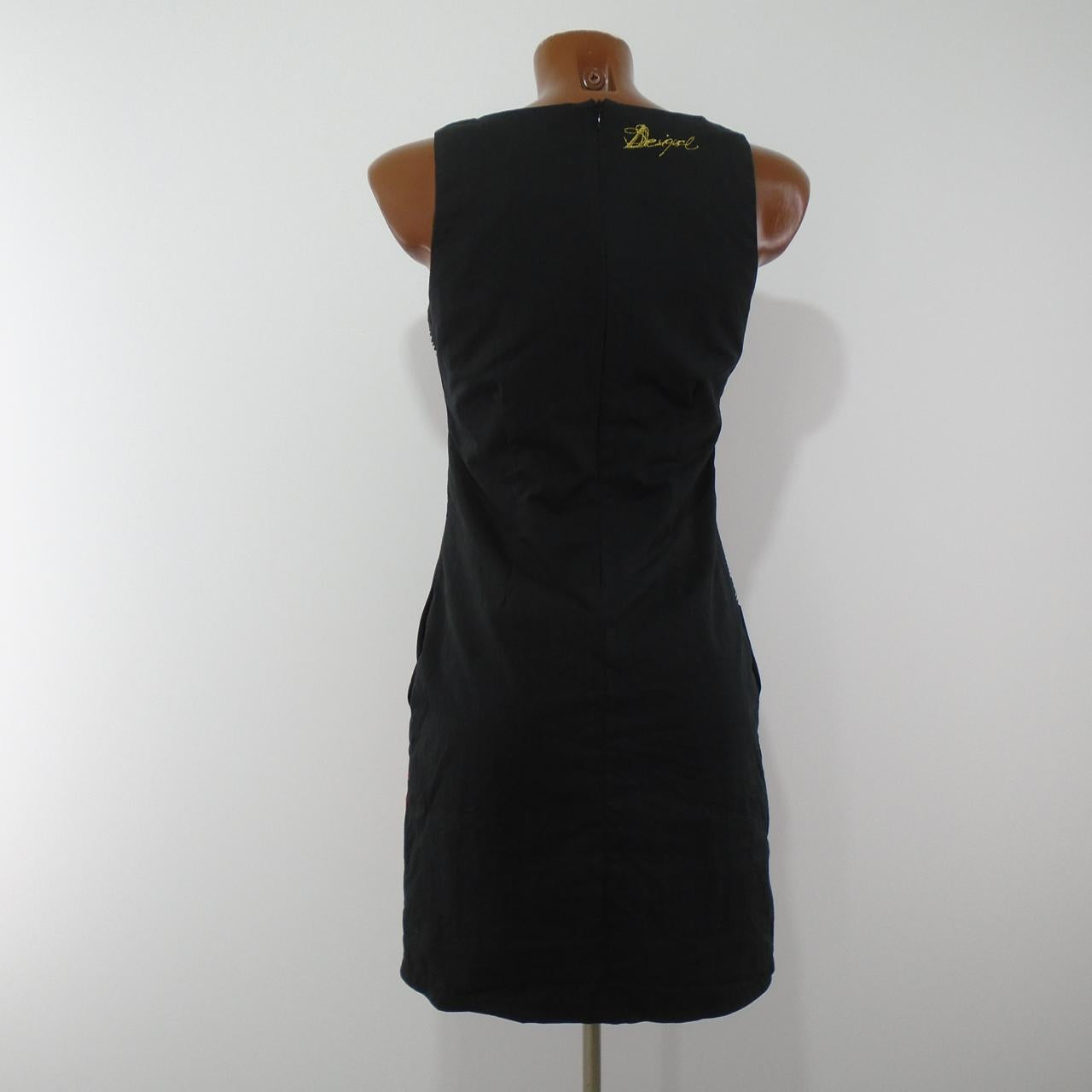 Women's Dress Desigual. Black. S. Used. Very good