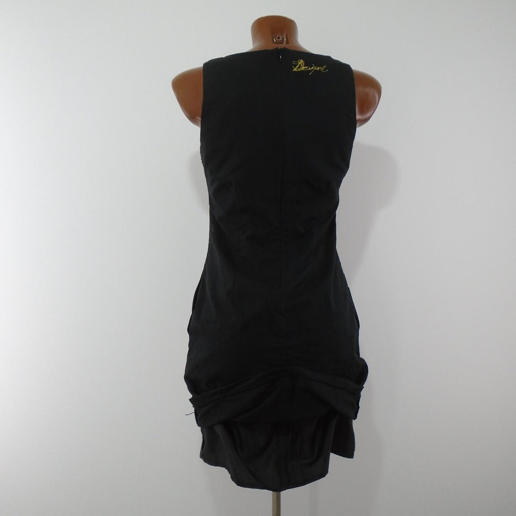 Women's Dress Desigual. Black. S. Used. Very good