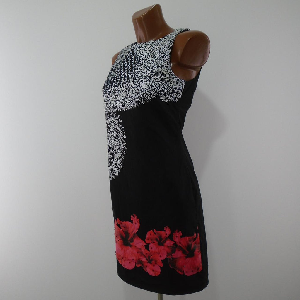 Women's Dress Desigual. Black. S. Used. Very good