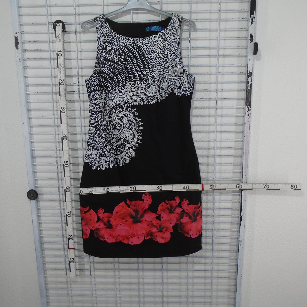 Women's Dress Desigual. Black. S. Used. Very good