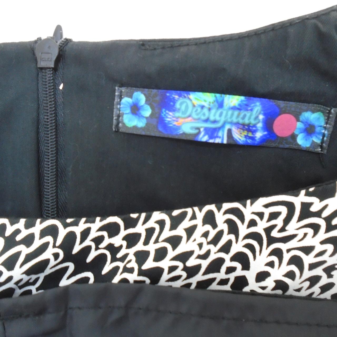 Women's Dress Desigual. Black. S. Used. Very good