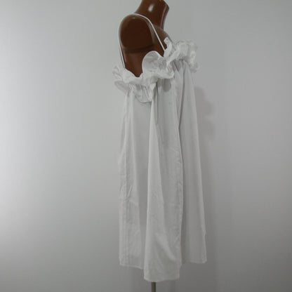 Vestido de verano para mujer H&amp;M. Blanco. M. Nuevo con etiquetas