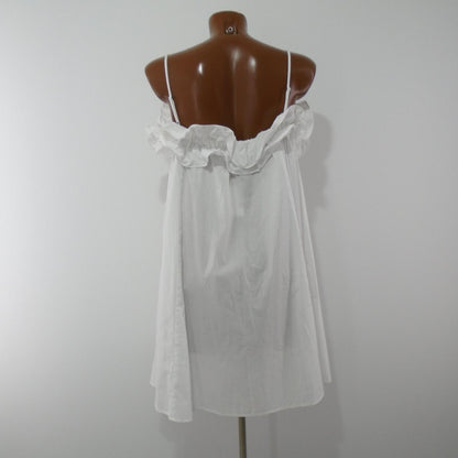 Women's Sundress H&M. White. M. New with tags