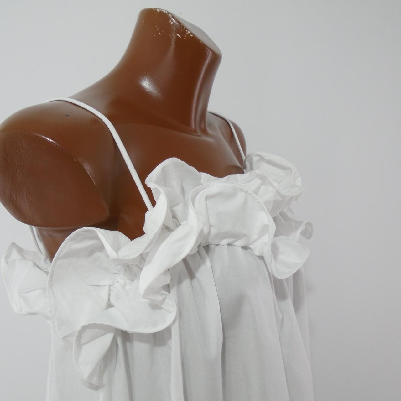 Vestido de verano para mujer H&amp;M. Blanco. M. Nuevo con etiquetas