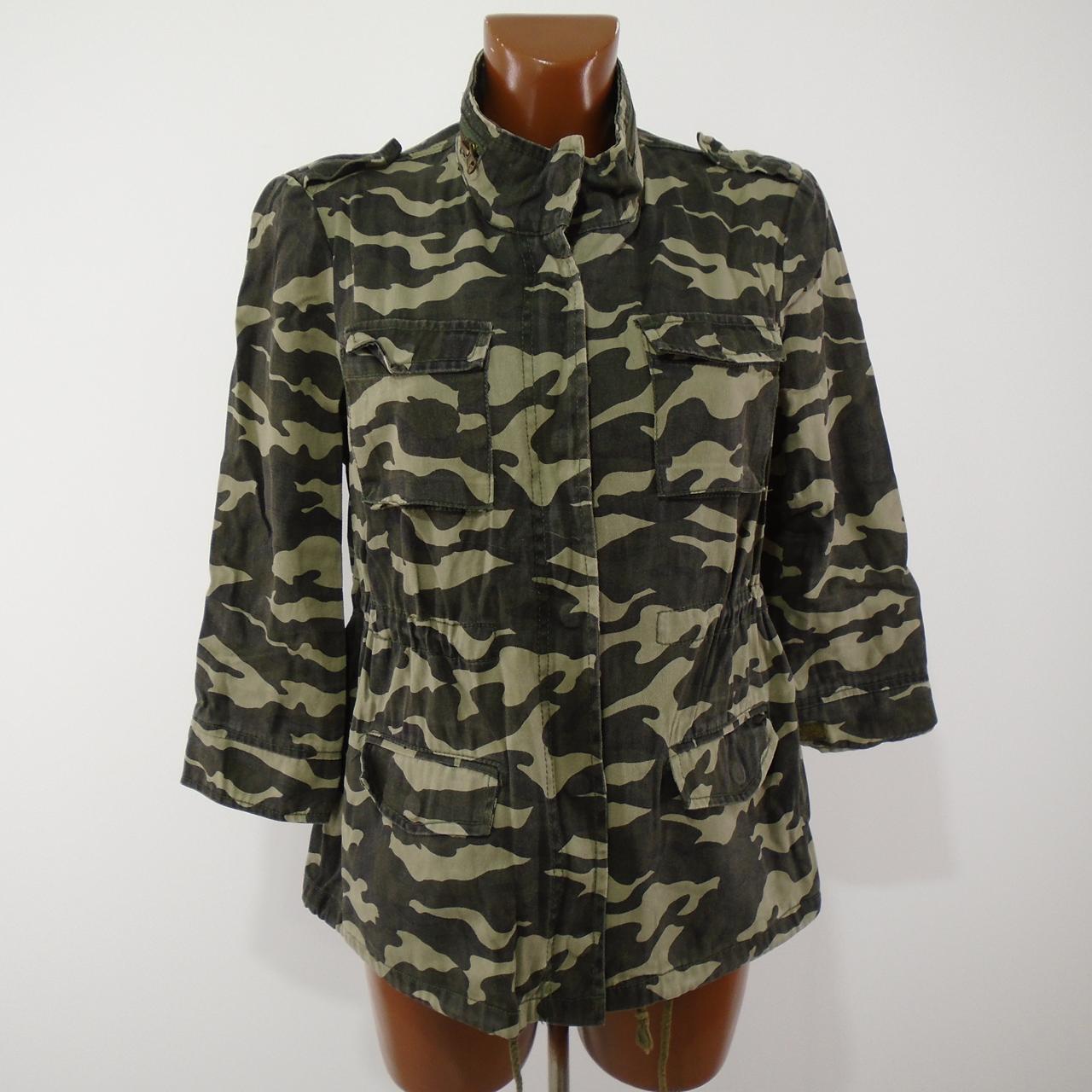 Women's Jacket Forever 21. Khaki. M. Used. Good