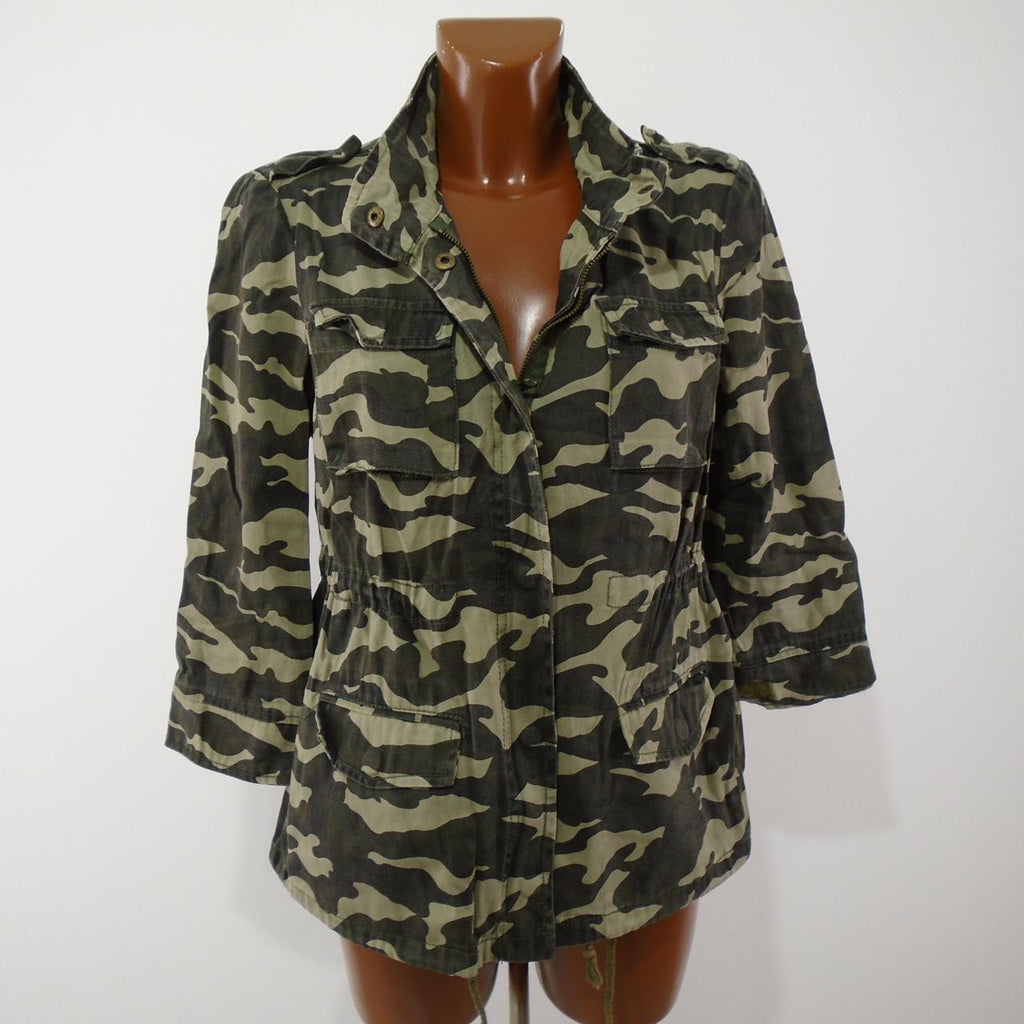 Women's Jacket Forever 21. Khaki. M. Used. Good