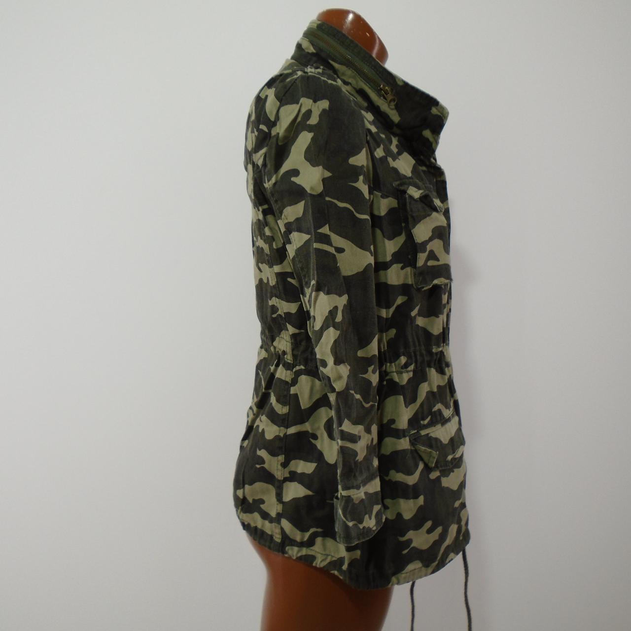 Women's Jacket Forever 21. Khaki. M. Used. Good