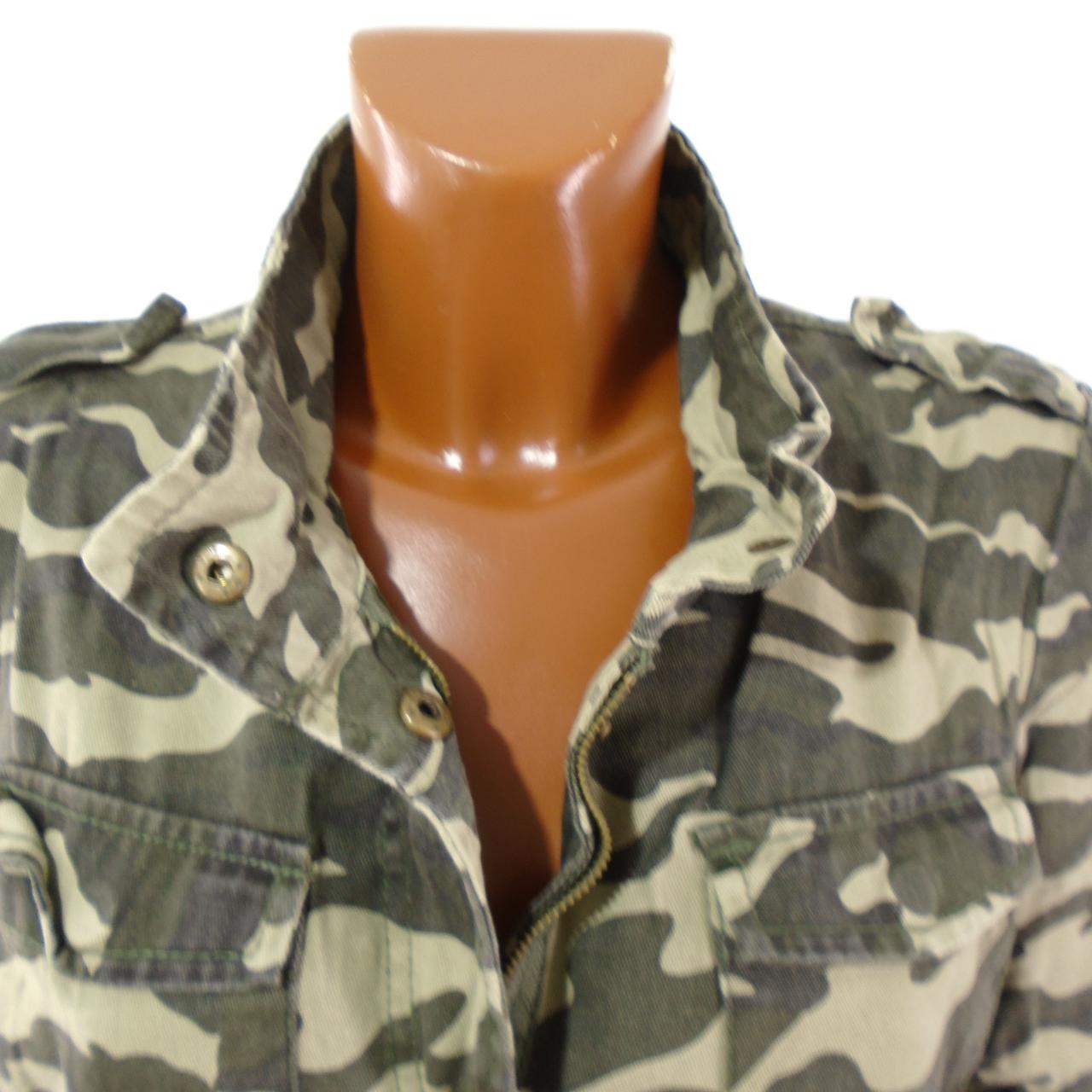 Women's Jacket Forever 21. Khaki. M. Used. Good