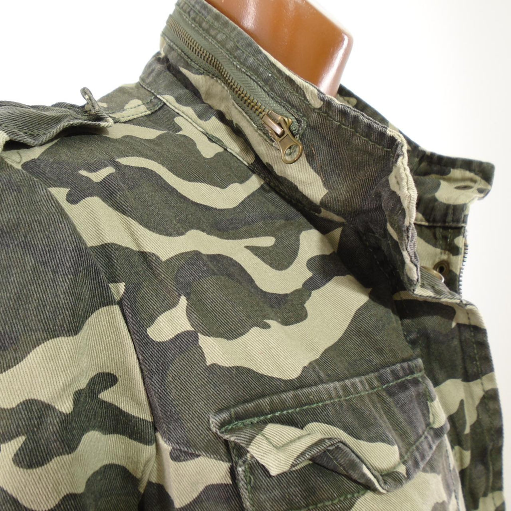 Women's Jacket Forever 21. Khaki. M. Used. Good