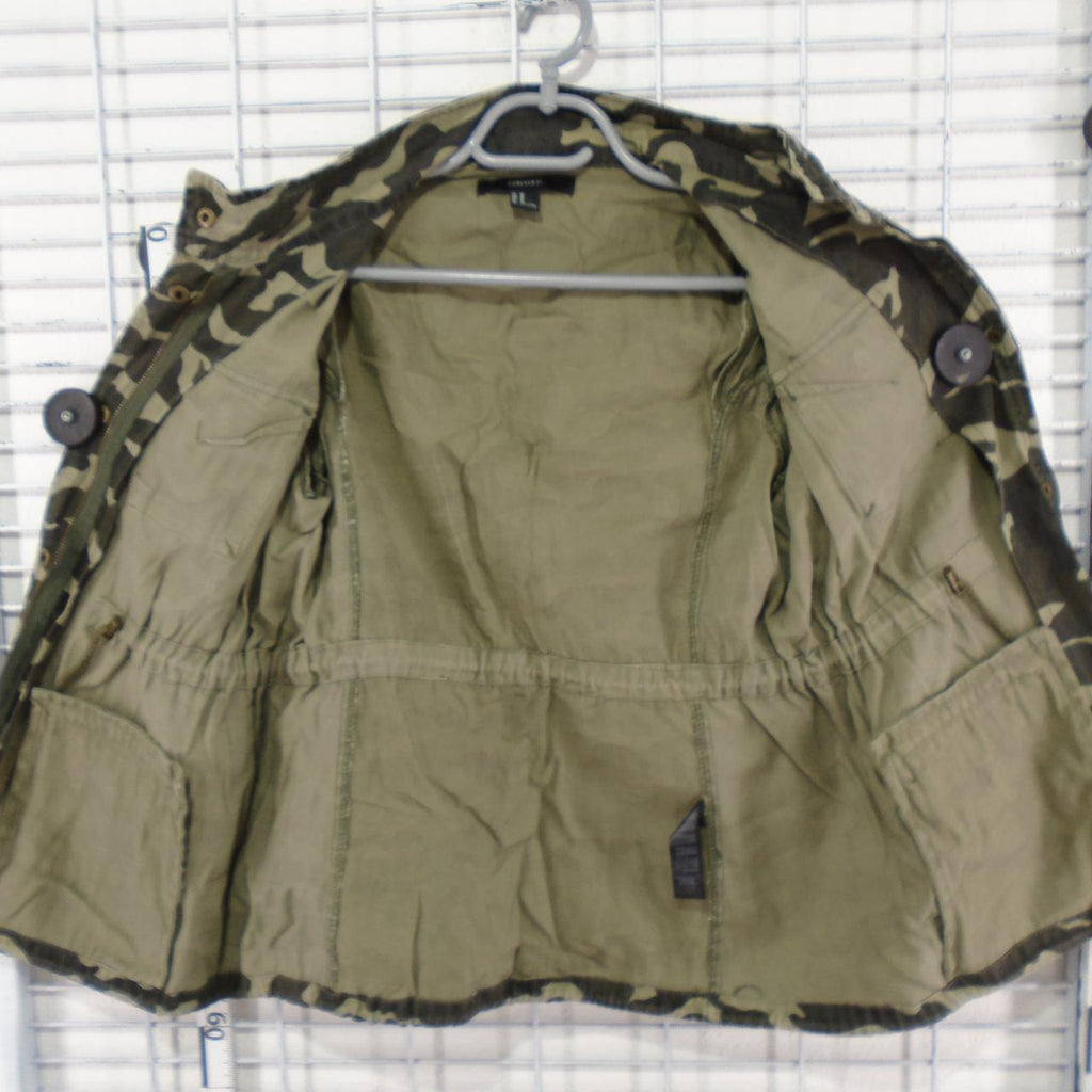 Women's Jacket Forever 21. Khaki. M. Used. Good