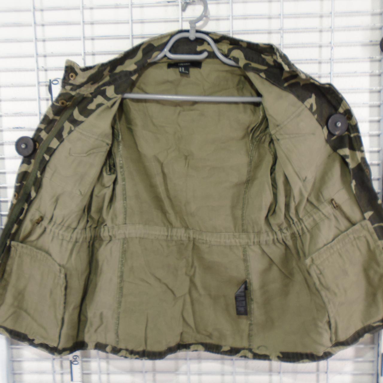 Women's Jacket Forever 21. Khaki. M. Used. Good