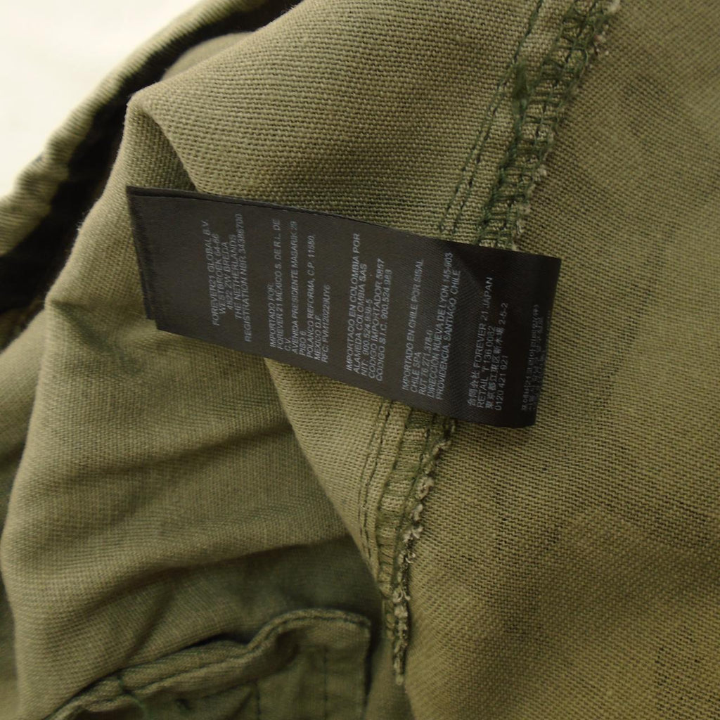 Women's Jacket Forever 21. Khaki. M. Used. Good