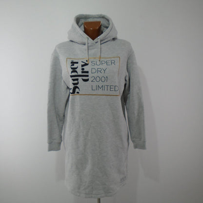 Women's Hoodie Dress Superdry. Grey. M. Used. Good