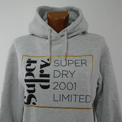 Women's Hoodie Dress Superdry. Grey. M. Used. Good