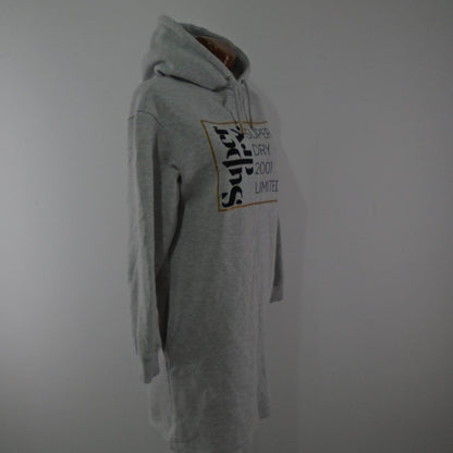 Women's Hoodie Dress Superdry. Grey. M. Used. Good