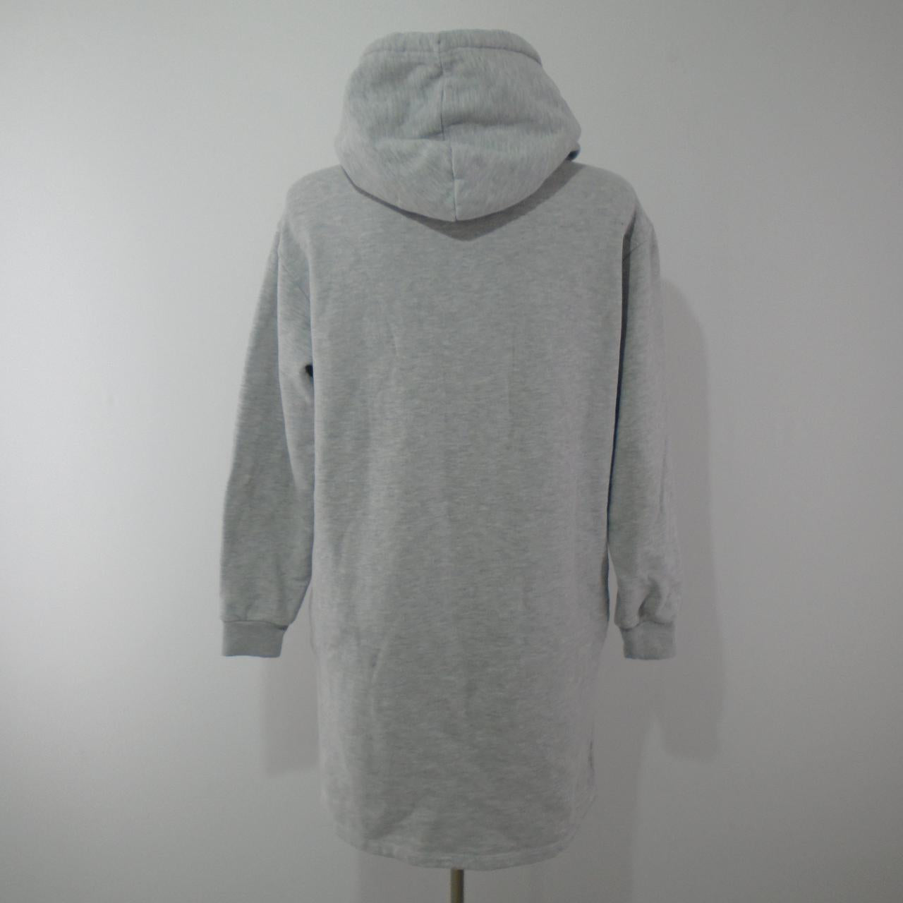 Vestido con capucha para mujer Superdry. Gris. M. Usado. En buen estado