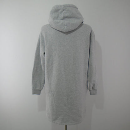 Women's Hoodie Dress Superdry. Grey. M. Used. Good