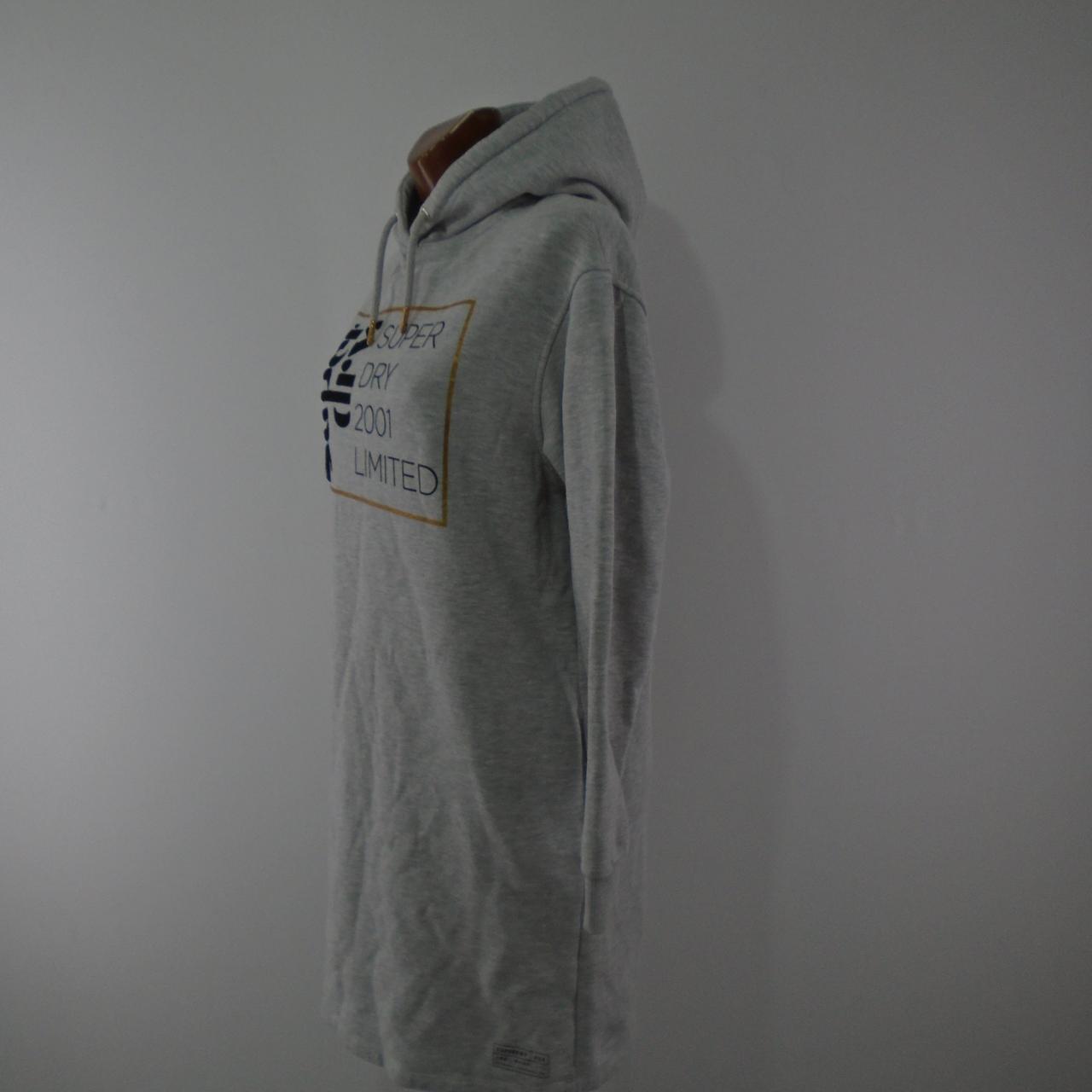 Women's Hoodie Dress Superdry. Grey. M. Used. Good