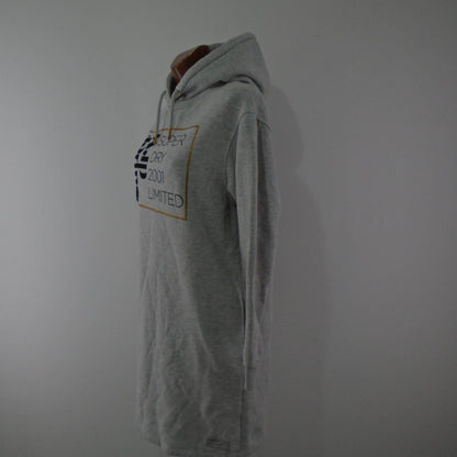 Damen Hoodie Kleid Superdry. Grau. M. Gebraucht. Gut