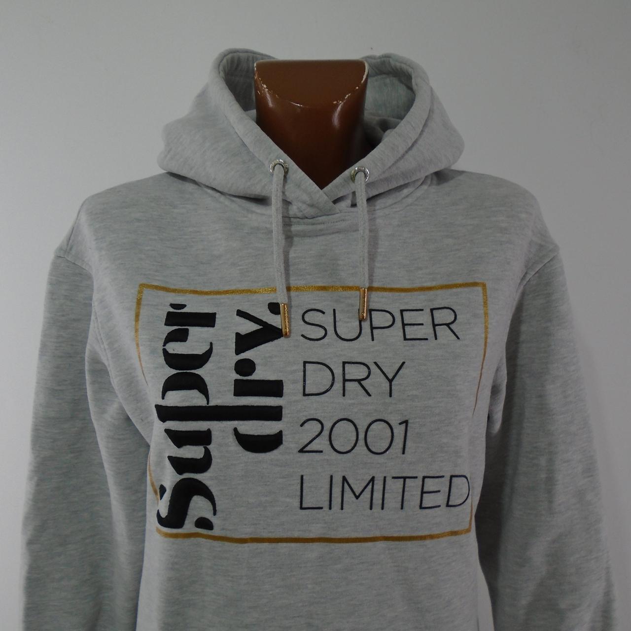 Women's Hoodie Dress Superdry. Grey. M. Used. Good