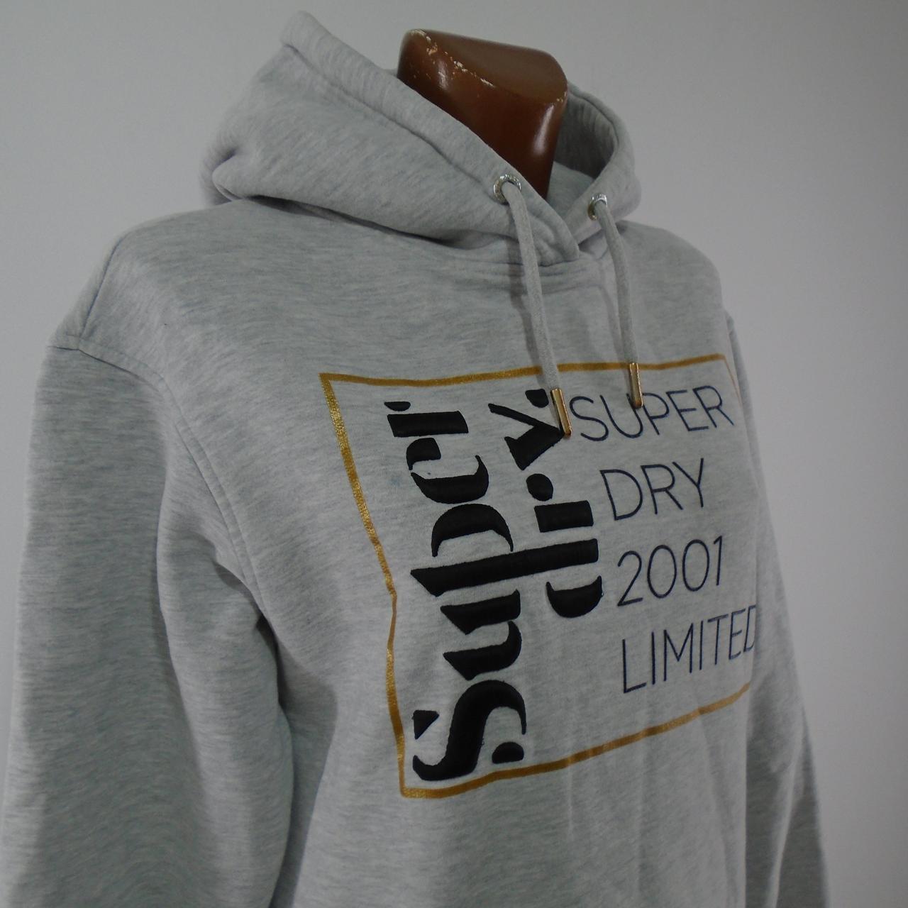 Women's Hoodie Dress Superdry. Grey. M. Used. Good