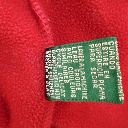 Women's Vest Ralph Lauren. Red. XL. Used. Good