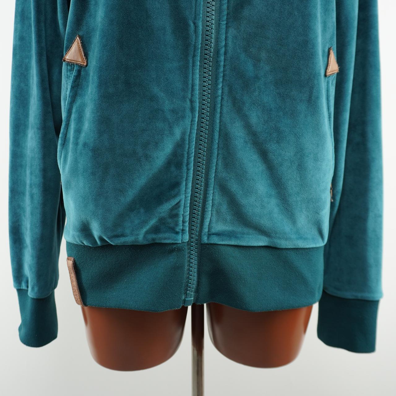 Women's Hoodie Naketano. Green. S. Used. Good