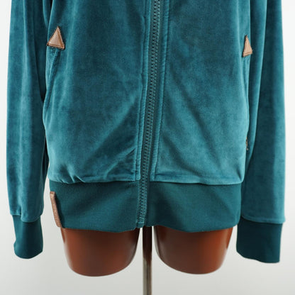 Women's Hoodie Naketano. Green. S. Used. Good