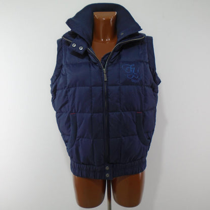 Women's Vest Tommy Hilfiger. Dark blue. L. Used. Good