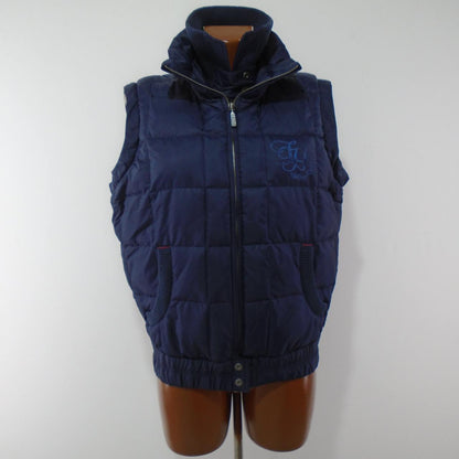 Women's Vest Tommy Hilfiger. Dark blue. L. Used. Good