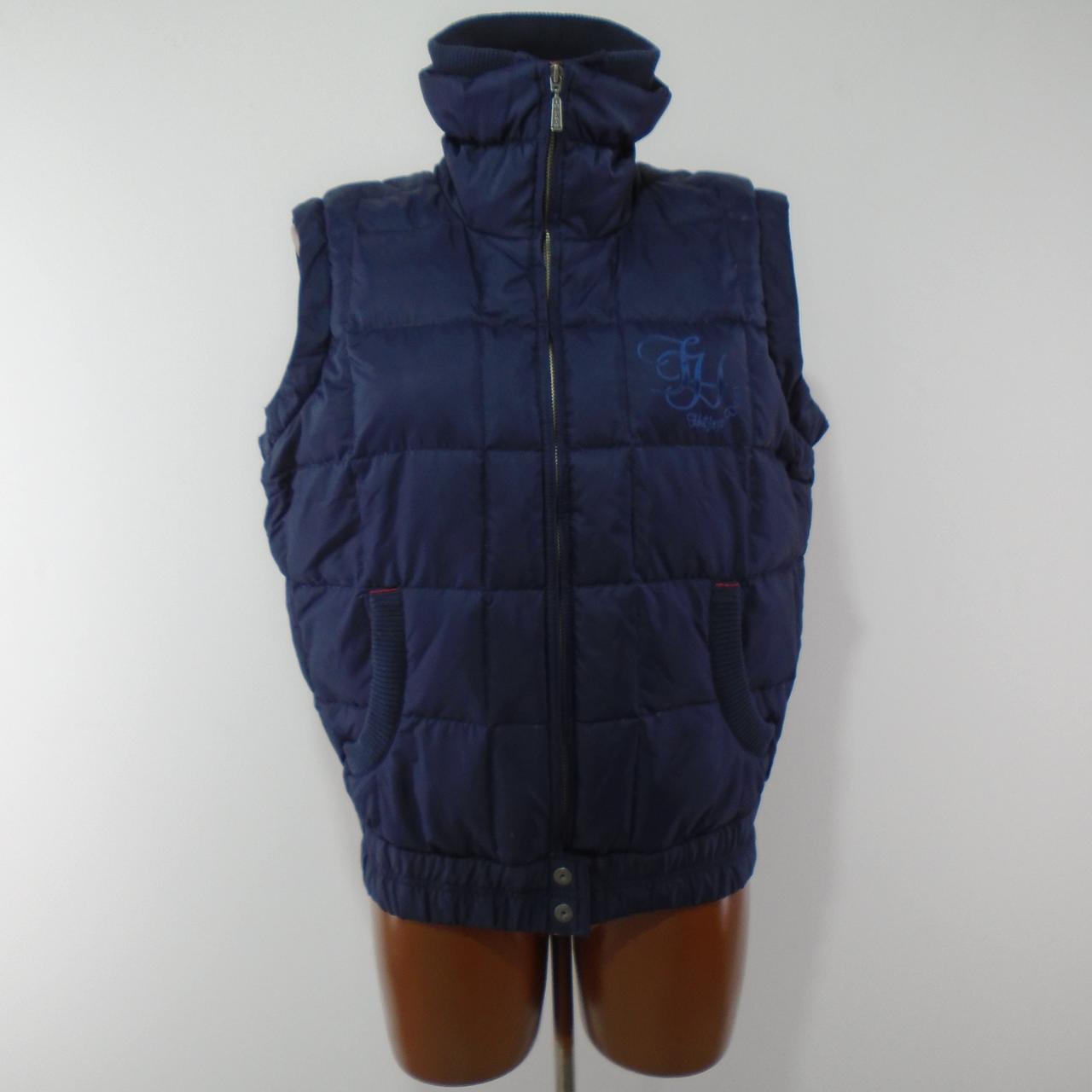 Women's Vest Tommy Hilfiger. Dark blue. L. Used. Good