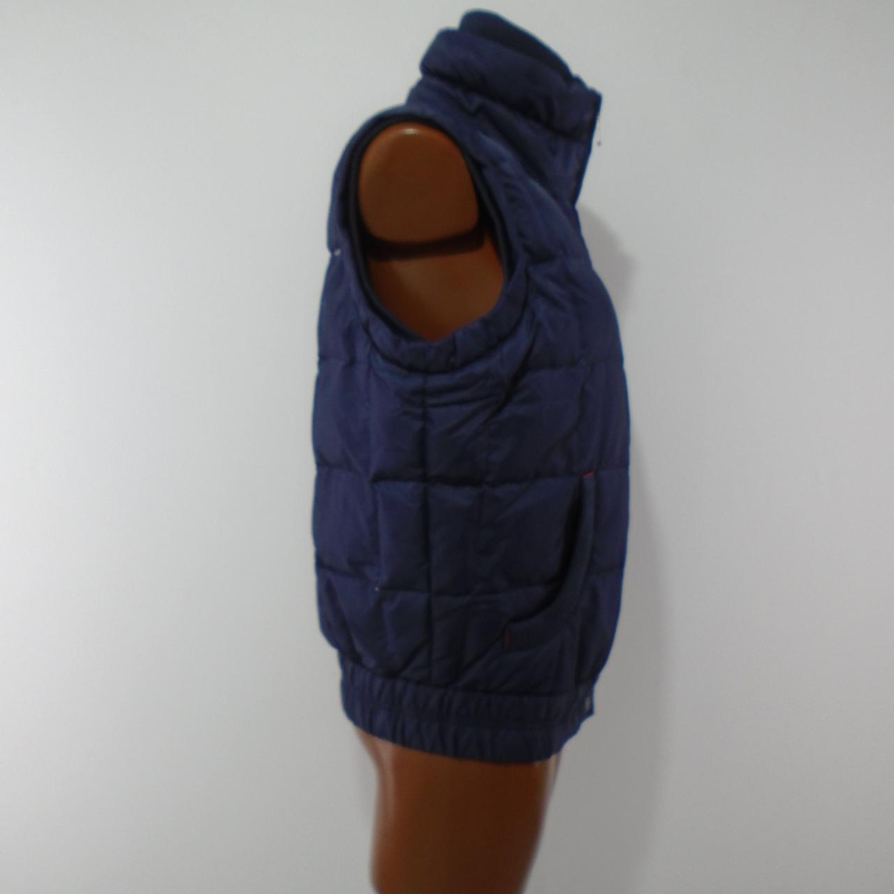 Women's Vest Tommy Hilfiger. Dark blue. L. Used. Good