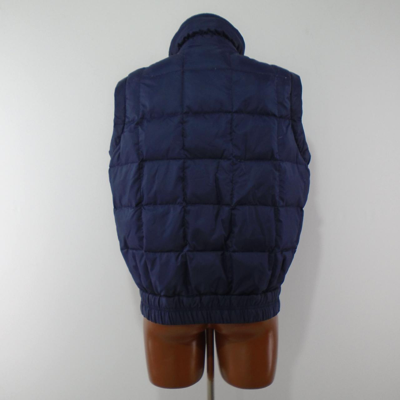 Women's Vest Tommy Hilfiger. Dark blue. L. Used. Good