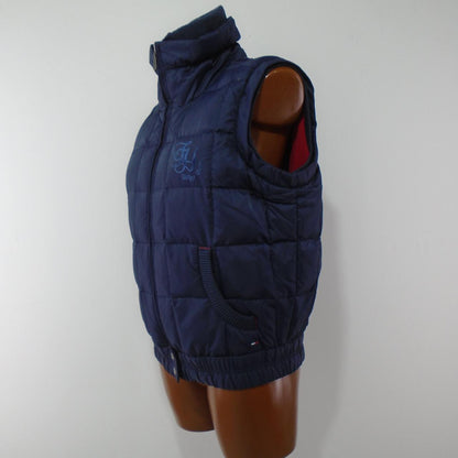 Women's Vest Tommy Hilfiger. Dark blue. L. Used. Good