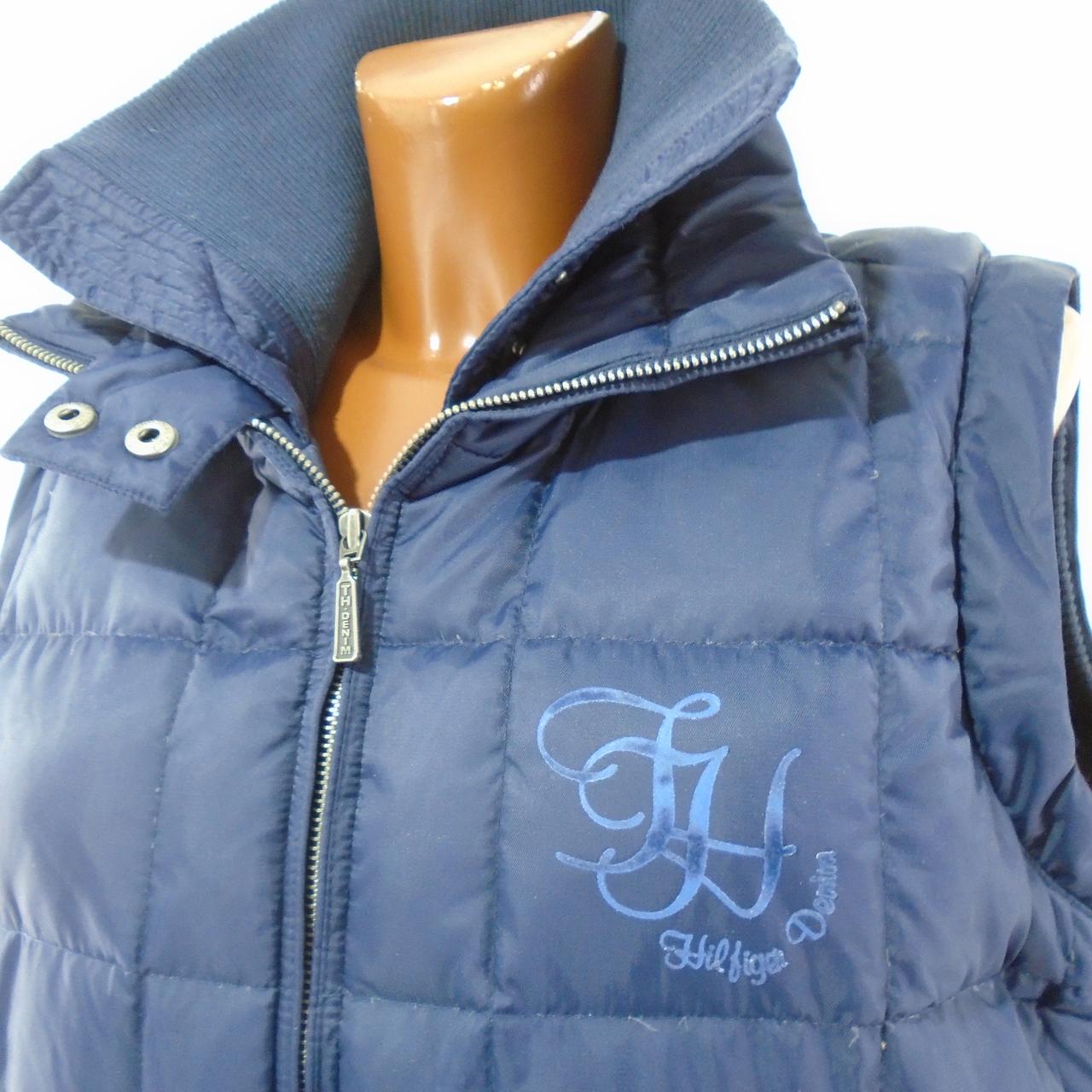 Chaleco de mujer Tommy Hilfiger. Azul oscuro. L. Usado. Bien