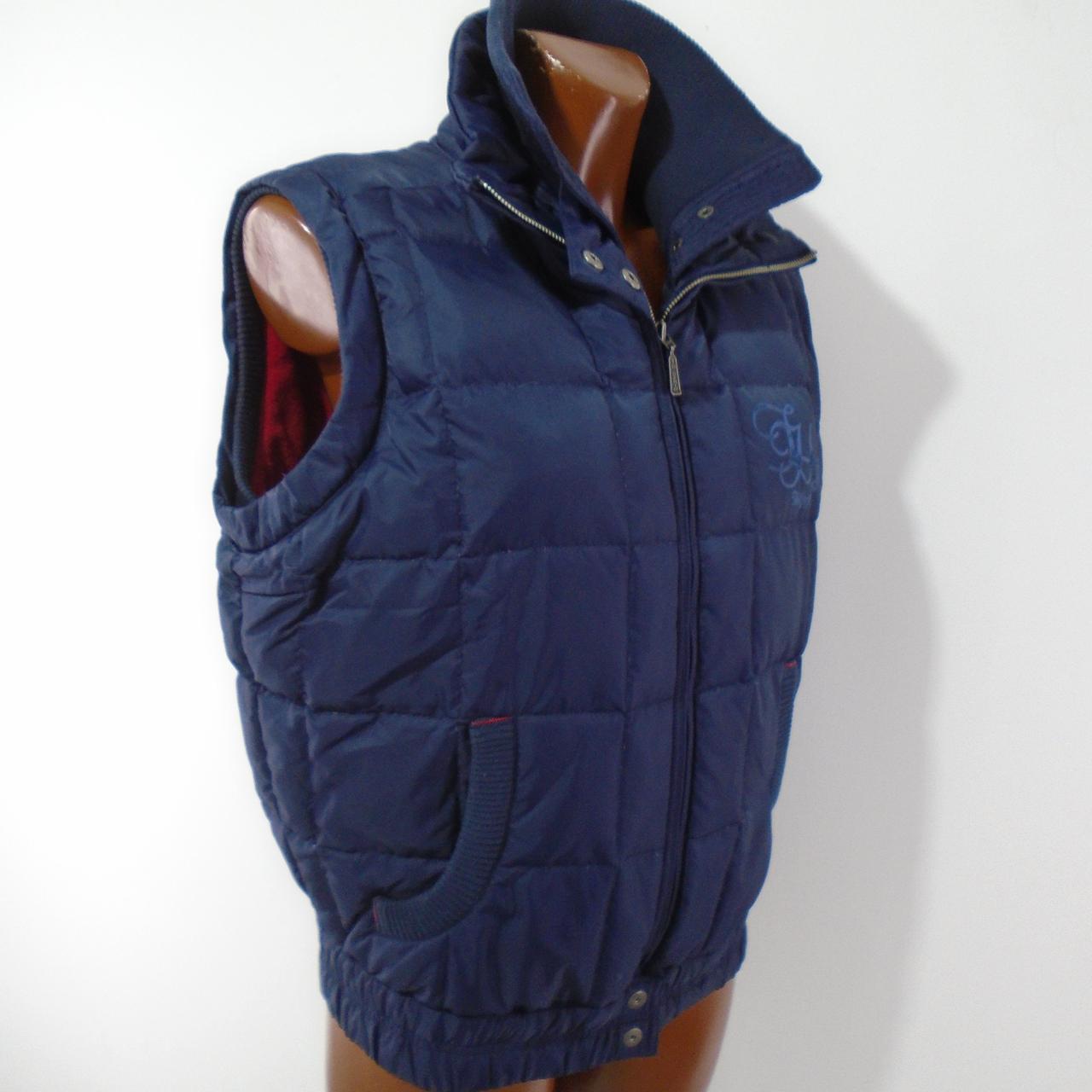 Women's Vest Tommy Hilfiger. Dark blue. L. Used. Good