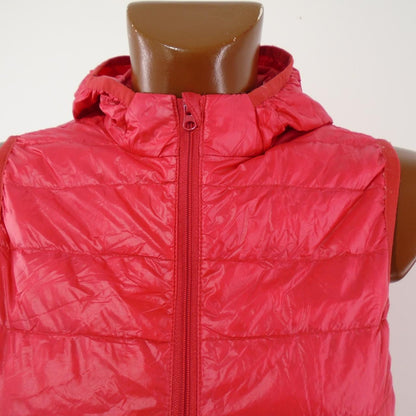 Women's Vest TEX. Red. XS. Used. Good